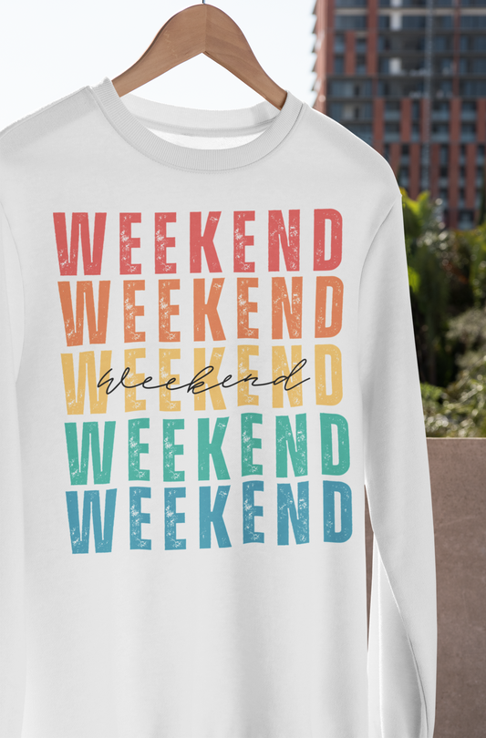 Weekend Crewneck Sweatshirt